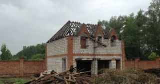 Демонтаж 2 этажного дома Кольчугино, цена от 2667 руб.