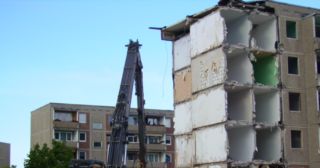 Демонтаж 5 этажного дома Кольчугино, цена от 3712 руб.