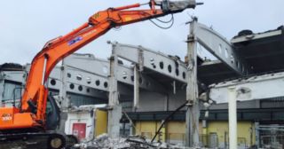 Демонтаж ангара Кольчугино, цена от 2980 руб.