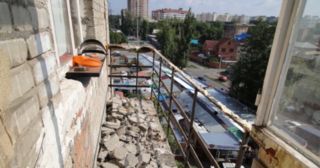 Демонтаж балкона Кольчугино, цена от 2980 руб.