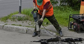 Демонтаж дорожных покрытий в Кольчугино - асфальтовых и бетонных покрытий от Сварной-Кль от 576 рублей