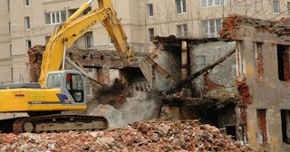 Демонтаж фасада в Кольчугино: цены за м2 от 366 рублей | Сварной-Кль