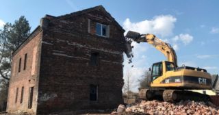 Демонтаж кирпичного дома Кольчугино, цена от 2980 руб.