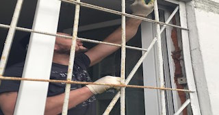 Демонтаж металлических оконных решеток в Кольчугино – расценки в смете от 1046 рублей