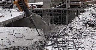Демонтаж монолитного перекрытия в Кольчугино - Профессиональная разборка от 837 руб.