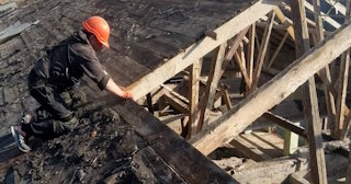 Профессиональный демонтаж стропильной системы от Сварной-Кль в Кольчугино от 576 рублей.