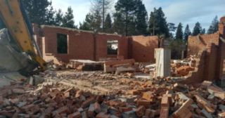 Демонтаж 1 этажного дома Кольчугино, цена от 1621 руб.
