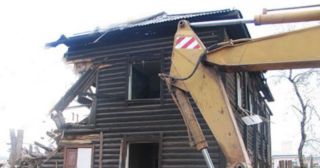 Демонтаж 2 этажного дома Кольчугино, цена от 2667 руб.