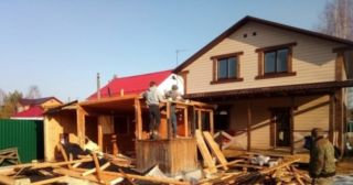Демонтаж частных домов Кольчугино, цена от 1621 руб.