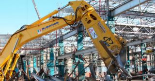 Демонтаж металлоконструкций Кольчугино, цена от 2980 руб.