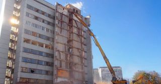 Демонтаж многоэтажного дома Кольчугино, цена от 3712 руб.