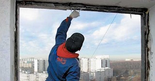 Демонтаж остекления балкона в Кольчугино - цена от 576 руб. - Сварной-Кль