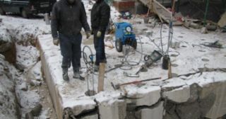 Демонтаж старого фундамента Кольчугино, цена от 2980 руб.
