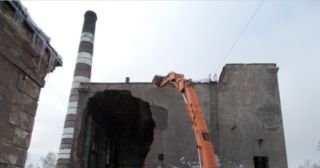 Промышленный демонтаж зданий Кольчугино, цена от 2980 руб.