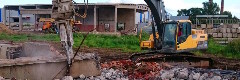 Демонтаж фундамента в Кольчугино
